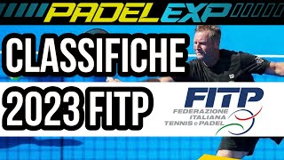 GUIDA ALLE CLASSIFICHE FIT PADEL 2023  Tutto quello che devi sapere [upl. by Alac649]