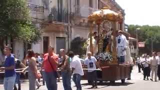 FESTA MADONNA DEL CARMELO  TRECASTAGNI 2014 [upl. by Elton334]