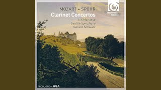 Clarinet Concerto in A Major K 622 III Rondo Allegro [upl. by Inohs]