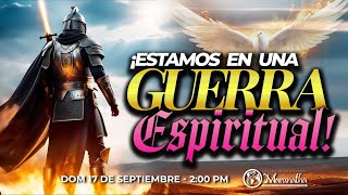 ¡Estamos en una Guerra Espiritual Pastor Nahum Rosario 17 de septiembre de 2023 [upl. by Eresed]