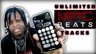 How to Get Nearly Unlimited Tracks in the MPC Beats Software  Workaround [upl. by Frame]