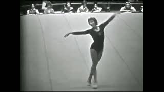 TO URS 1960 Olympics Margarita Nikolaeva FX 9 533 [upl. by Nogem844]