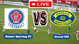 Lorenskog U19 Vs Grorud U19 Football Score Live streaming [upl. by Irovi369]