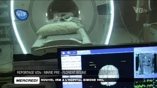 Nouvel IRM à lhôpital Simone Veil Eaubonne [upl. by Yroj]