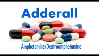 Adderall Amphetamine  Meds Made Easy MME [upl. by Waldon]