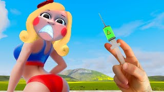 MISS DELIGHT AND SECRET DOCTOR INJECTION LOVE STORY POPPY PLAYTIME CHAPTER 3 in Garrys Mod [upl. by Chari372]