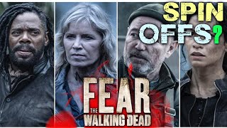 Will Fear the Walking Dead get a Spin Off [upl. by Hatnamas492]