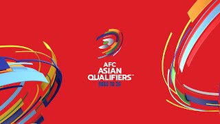 LIVE FIFA World Cup 26™️ Preliminary Draw – AFC Asian Qualifiers  Road To 26 [upl. by Lesiram]