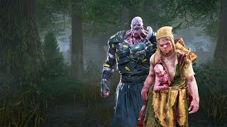 The Twins amp Nemesis Gameplay  Dead by Daylight No Commentary [upl. by Kela]