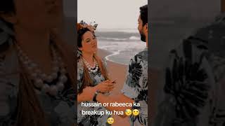 rabesain breakup 💔😢 love foryoureelsvideo couplegoals [upl. by Atilek]