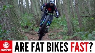 Are Fat Bikes Fast [upl. by Herahab803]