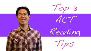 3 Best ACT Reading Tips and Strategies to Raise Your ACT Reading Score [upl. by Toy]