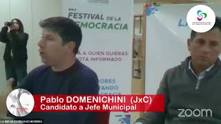 Pablo Domenichini en LA RED PREGUNTA 2023 [upl. by Grigson]