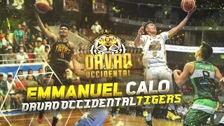 EMMANUEL CALO DAVAO OCCIDENTAL TIGERS DFMS BASKETBALL PH [upl. by Ebaj]