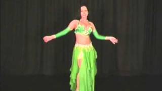 Giselle Belly Dancer Belly Dance London UK 2 [upl. by Lingwood]