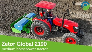 Tractor  Zetor Global 2190  GoampGrow Farm Solutions [upl. by Attenev]