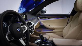 Harman Kardon in the BMW 5 Series [upl. by Trini]