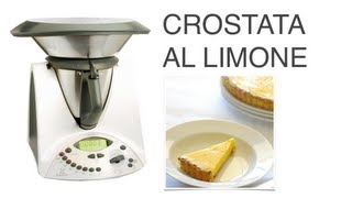 Crostata al Limone Bimby [upl. by Selmore]