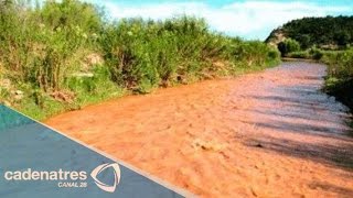 Desastre ambiental en Sonora el peor de la minería en el país Semarnat [upl. by Pat]