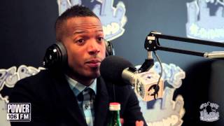 Marlon Wayans On His Relationship With 2Pac [upl. by Romie]