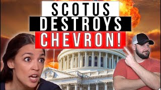 BREAKING SCOTUS OVERULES CHEVRON IN MASSIVE WIN FOR 2A [upl. by Iniffit]