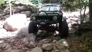 Jeep Comanche on 40s Coppinger Cove Rock Garden [upl. by Helge]