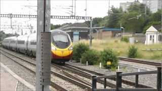 Trains at Rugby  140712 [upl. by Iona]