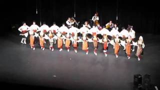 Serbian National Ensemble quotKoloquot in Toronto  Народни Ансамбл Коло [upl. by Reitman]