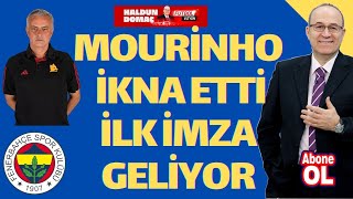 Fenerbahçede Mourinhonun transfer raporu ortaya çıktı [upl. by Dnalro575]