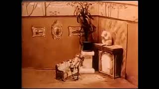 The Cameramans Revenge1912 experimental stopmotion animated short filmPublic Domain Media [upl. by Judye]