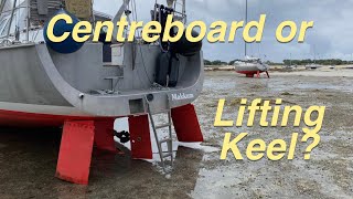 Centreboard or Lifting Keel Building an Aluminum Boat  Design Part 3 with KM Yachts  EP 207 [upl. by Massarelli]