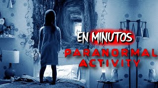 ACTIVIDAD PARANORMAL Toda la SAGA COMPLETA [upl. by Ttegdirb]