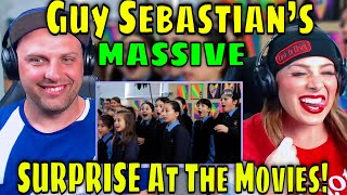 reaction to Guy Sebastian’s MASSIVE SURPRISE At The Movies  THE WOLF HUNTERZ REACTIONS [upl. by Kristofer]