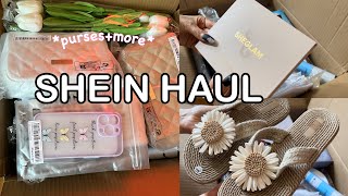 SHEIN ACCESSORIES HAUl 2023 [upl. by Kleiman]