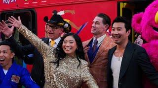 Jackpot  Los Angeles World Premiere Highlights  Awkwafina John Cena Sims Liu [upl. by Nylacaj]