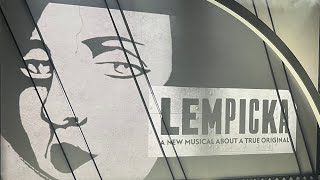 “OUR TIME” Opening Number From LEMPICKA on Broadway Starring Eden Espinosa [upl. by Yrrok]