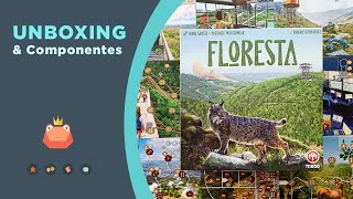 FLORESTA  Unboxing [upl. by Dulcie665]