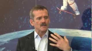 Chris Hadfield discusses life skills with Macmillan Pt 1 [upl. by Dole590]