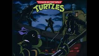 Teenage mutant ninja turtles theme song 1987 [upl. by Moth]