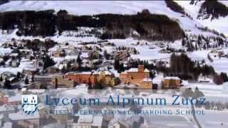 Lyceum Alpinum Zuoz  Official Video 2013 [upl. by Honniball]