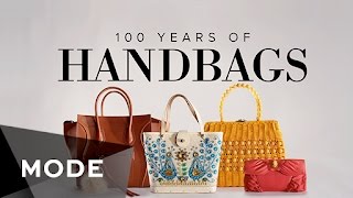 100 Years of Fashion Handbags ★ Glamcom [upl. by Burch]