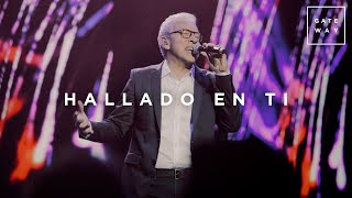 Hallado en Ti  Gateway Worship con Marco Barrientos  Murallas [upl. by Airdnekal]