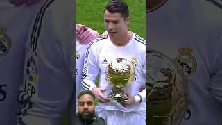 Ronaldo Respect Moments ❤️ realmadrid football cr7 manchesterunited cristisnoronaldo short [upl. by Llekcir]