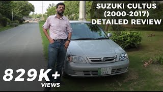 Suzuki Cultus 20002017 Detailed Review Price Specs amp Features PakWheels [upl. by Mendez]