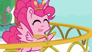 What if… Pinkie was a Princess MLP Animatic [upl. by Fregger737]