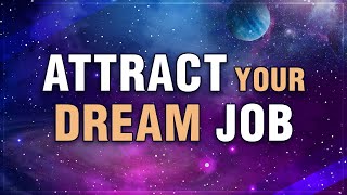 Affirmations For Dream Job Success  21 days Attract Job  Positive Affirmation Meditation Manifest [upl. by Boyes]