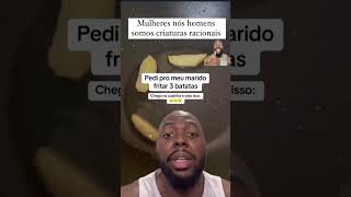 Homem é racional e ponto malconreact [upl. by Lodovico]