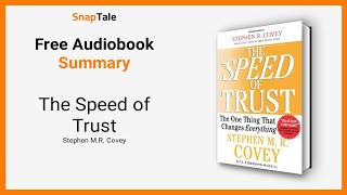 The Speed of Trust by Stephen MR Covey 8 Minute Summary [upl. by Simeon]