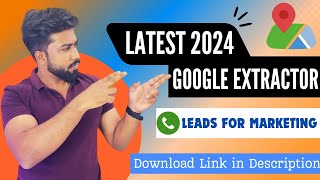 Free Google Data Extractor Software Download 2024  Best Google Scraping Tool for Leads amp Contacts [upl. by Giles]