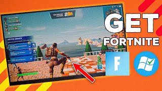 HOW TO DOWNLOAD FORTNITE ON PC in 2024 EASY METHOD [upl. by Tohcnarf]